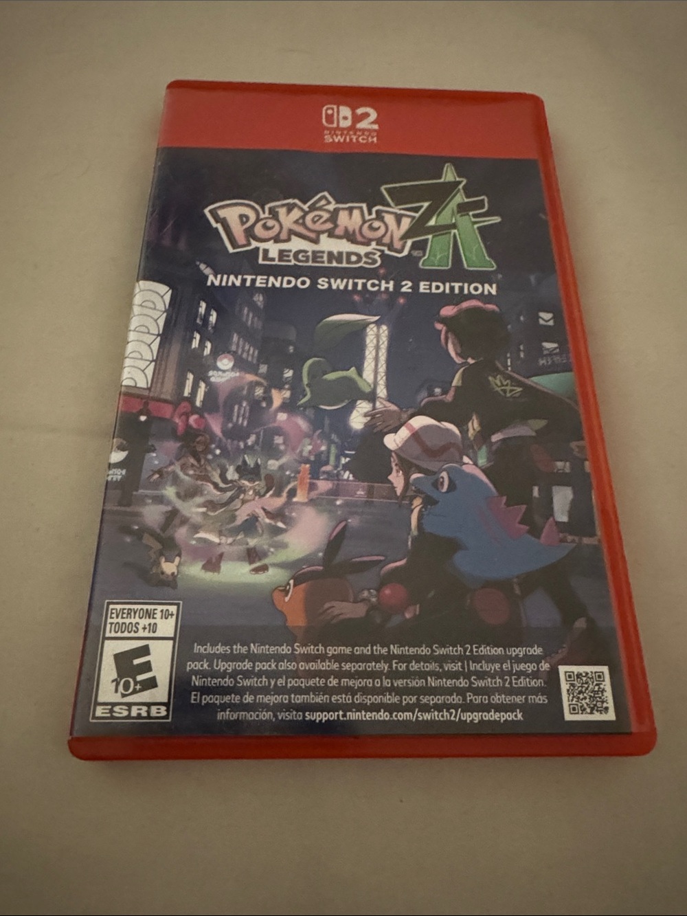 Pokémon Legends: Z-A Nintendo Switch 2 Edition – Like New, Never Played